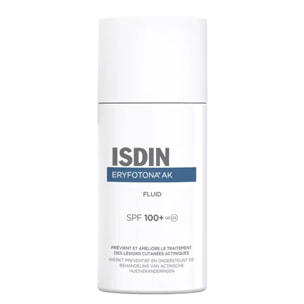 Eryfotona - Crème Solaire Fluide visage pour kératose actinique SPF100+ 50 ml