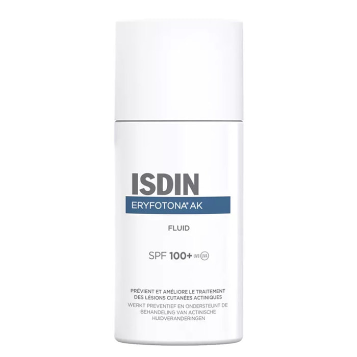 Eryfotona - Crème Solaire Fluide visage pour kératose actinique SPF100+ 50 ml