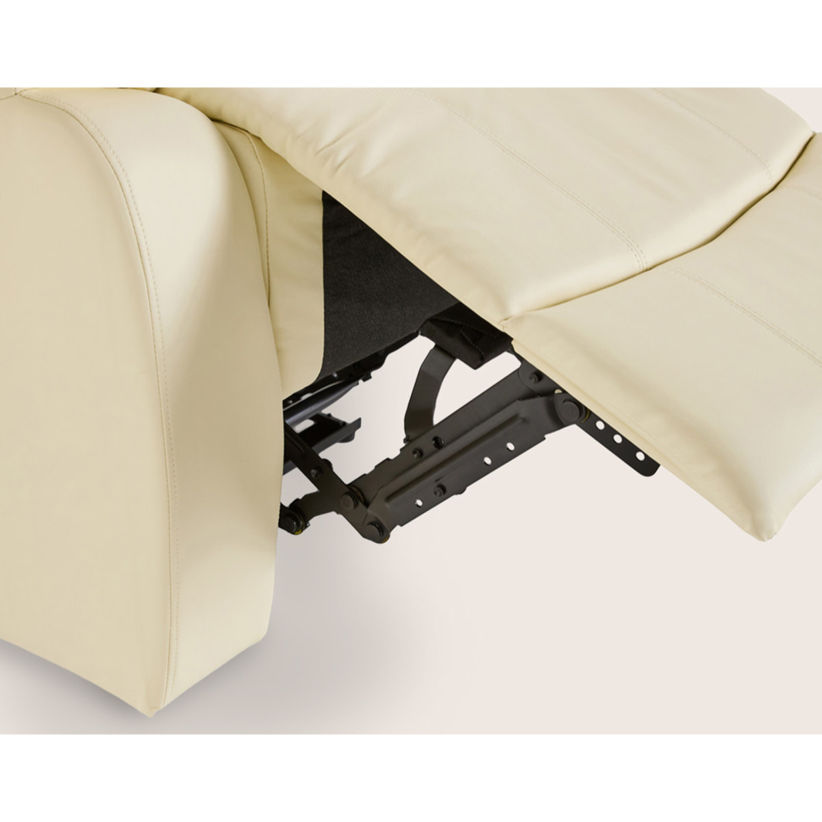 Armand - fauteuil relax électrique en simili - Beige