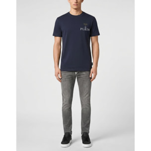 PHILIPP PLEIN Camiseta de cuello redondo y manga corta
