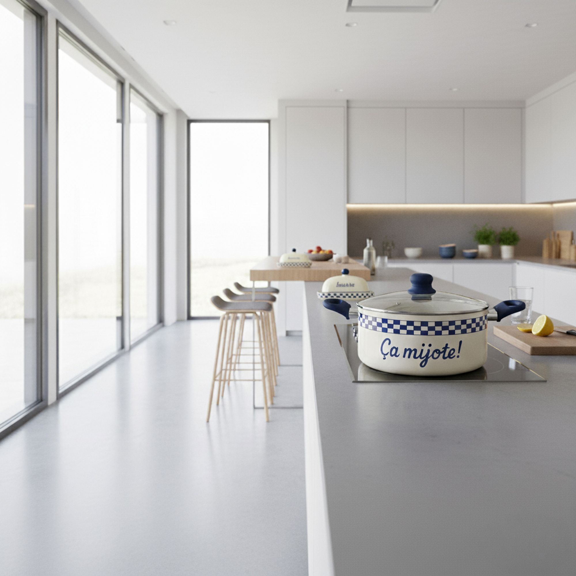 Faitout 24cm en aluminium recyclé - tous feux GINETTE