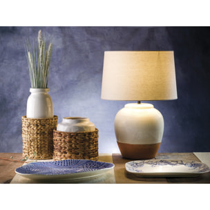 Vaso con rattan Sirenuse