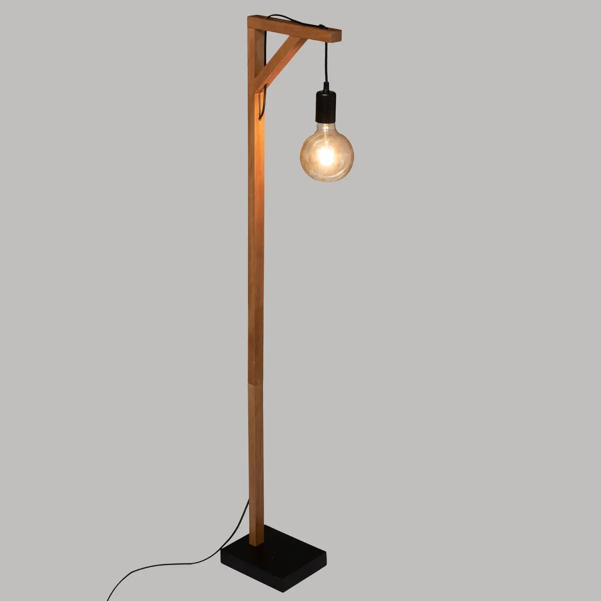 Lampadaire "Wild" - bois H148 cm