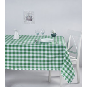 Nappe-Carreaux vert