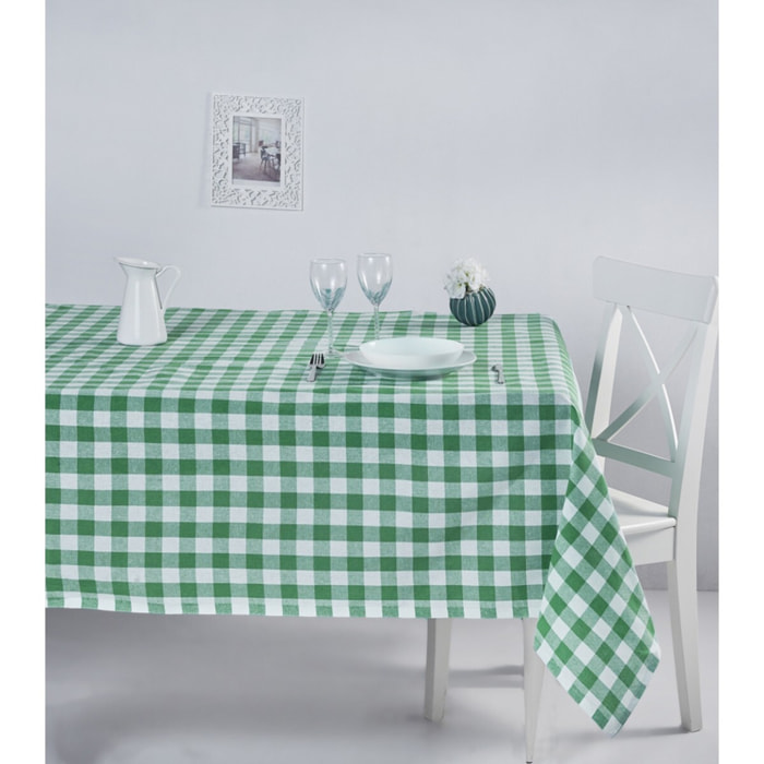 Nappe-Carreaux vert