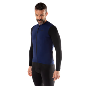 Maglia a maniche lunghe ECOON Bonneville in blu