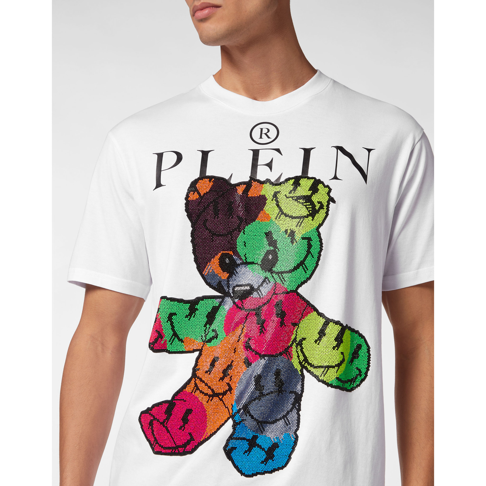 PHILIPP PLEIN Camiseta Cuello Redondo TEDDY