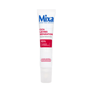 Mixa Baume à Lèvres Cica Réparation 10ml