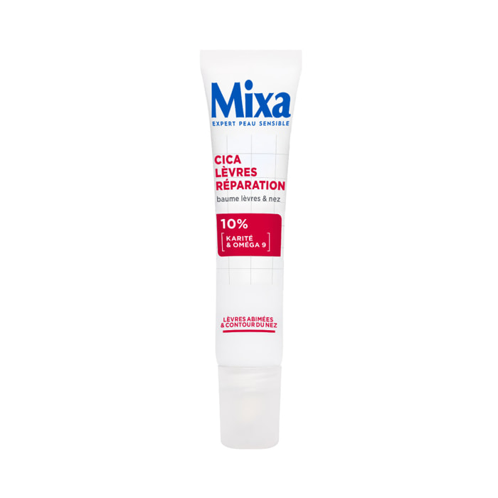Mixa Baume à Lèvres Cica Réparation 10ml