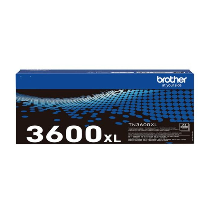 Toner BROTHER TN3600XL Noir