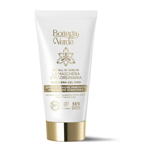 Petali di Giglio - La maschera straordinaria - Maschera gel viso