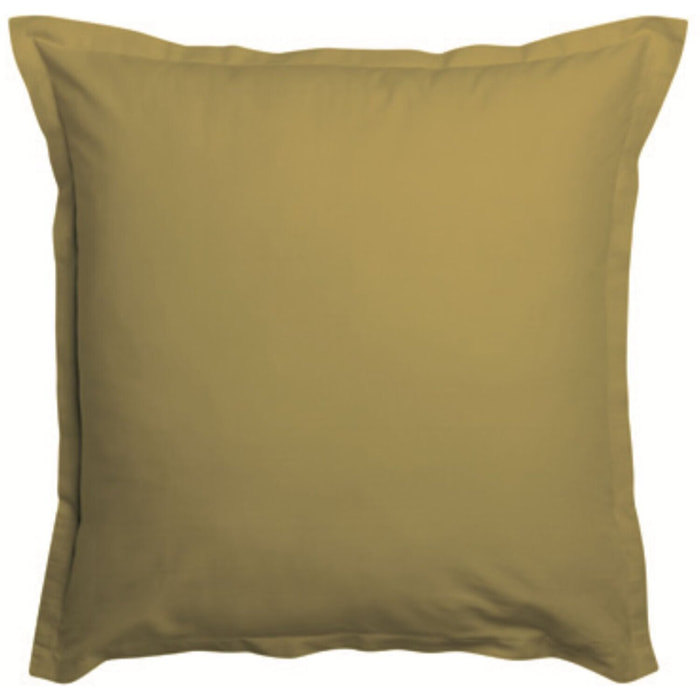 Lot de 2 taies Volant Plat Pique Gold