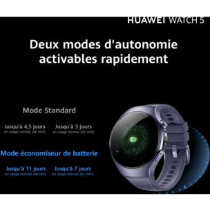Montre connectée HUAWEI Watch 5 46mm Titane
