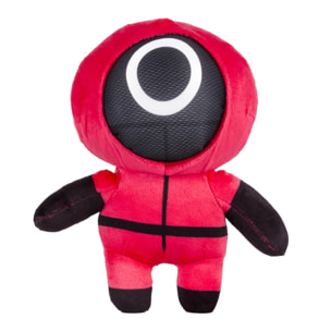 Peluche felpa premium 20 cms. Squid Vigilante Círculo.