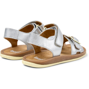 Sandalias - CAMPER Bicho Kids - Gris - Cuero liso