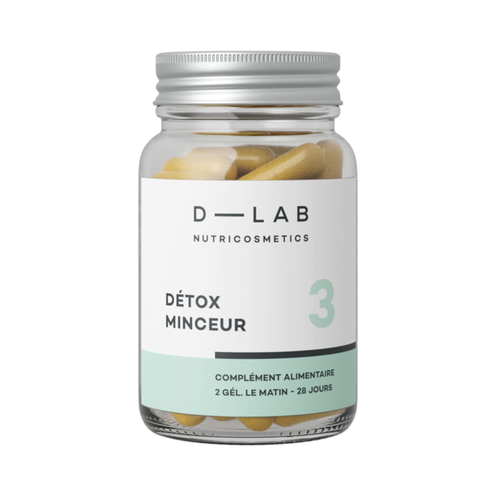 Détox Minceur - Complément Alimentaire