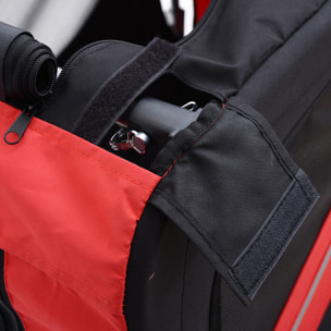 Remorque de vélo pour chien