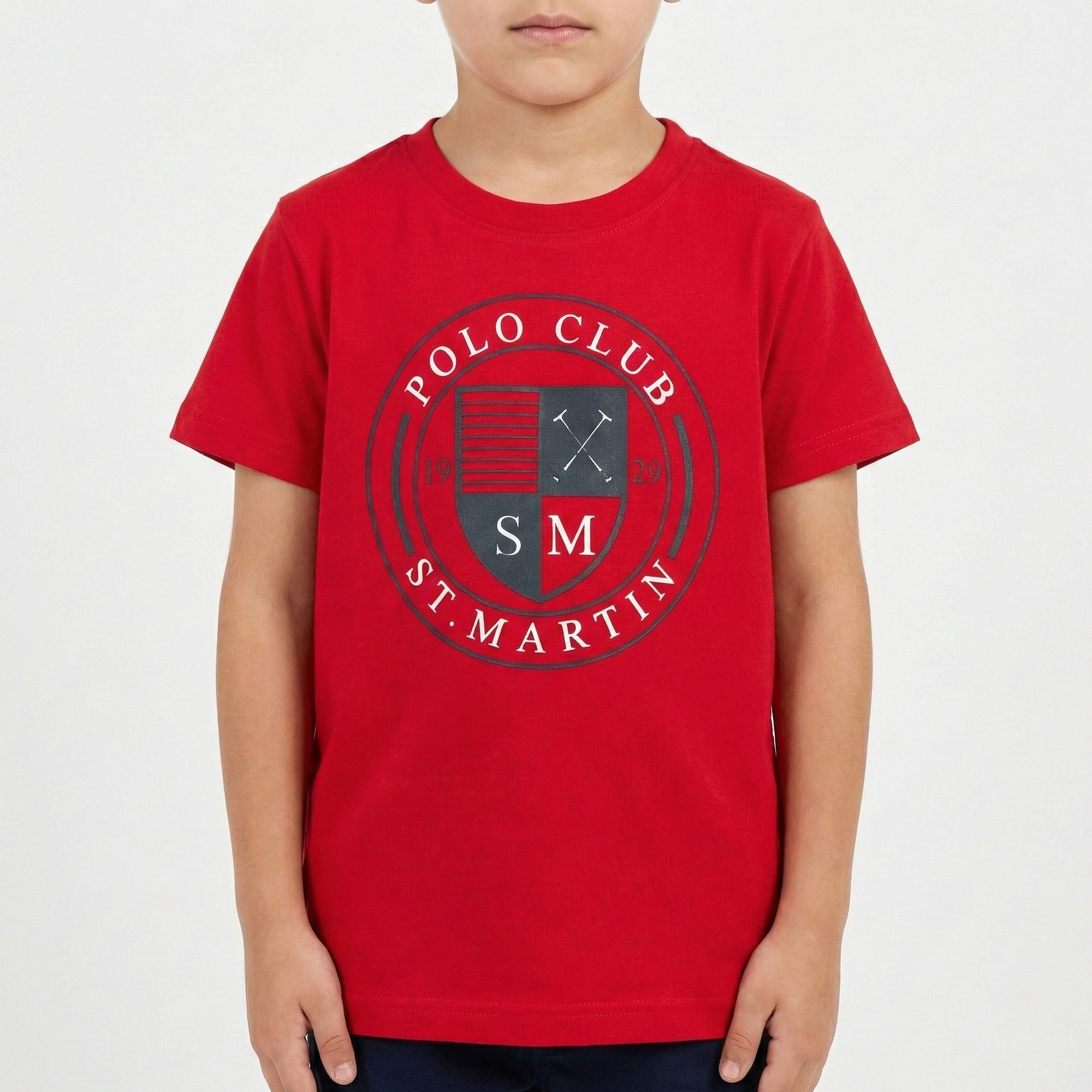 T-shirt maniche corte con stampa logo
