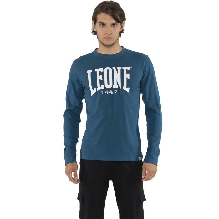 T-shirt da uomo maniche lunghe Leone 1947 Apparel