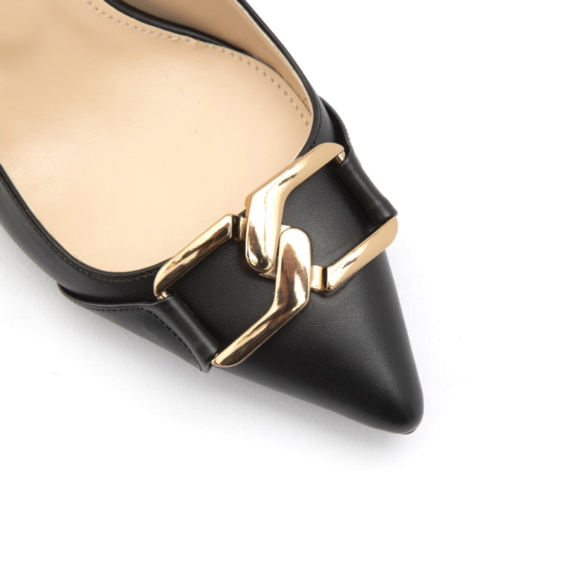 Slingback Donna colore Nero