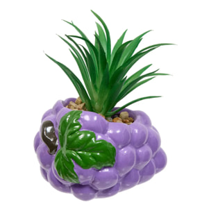 Plante artificielle Fruity avec pot raison 10 cm