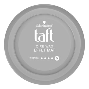 Pack de 3 - Taft - Cire Wax Effet Mat - 75 Ml