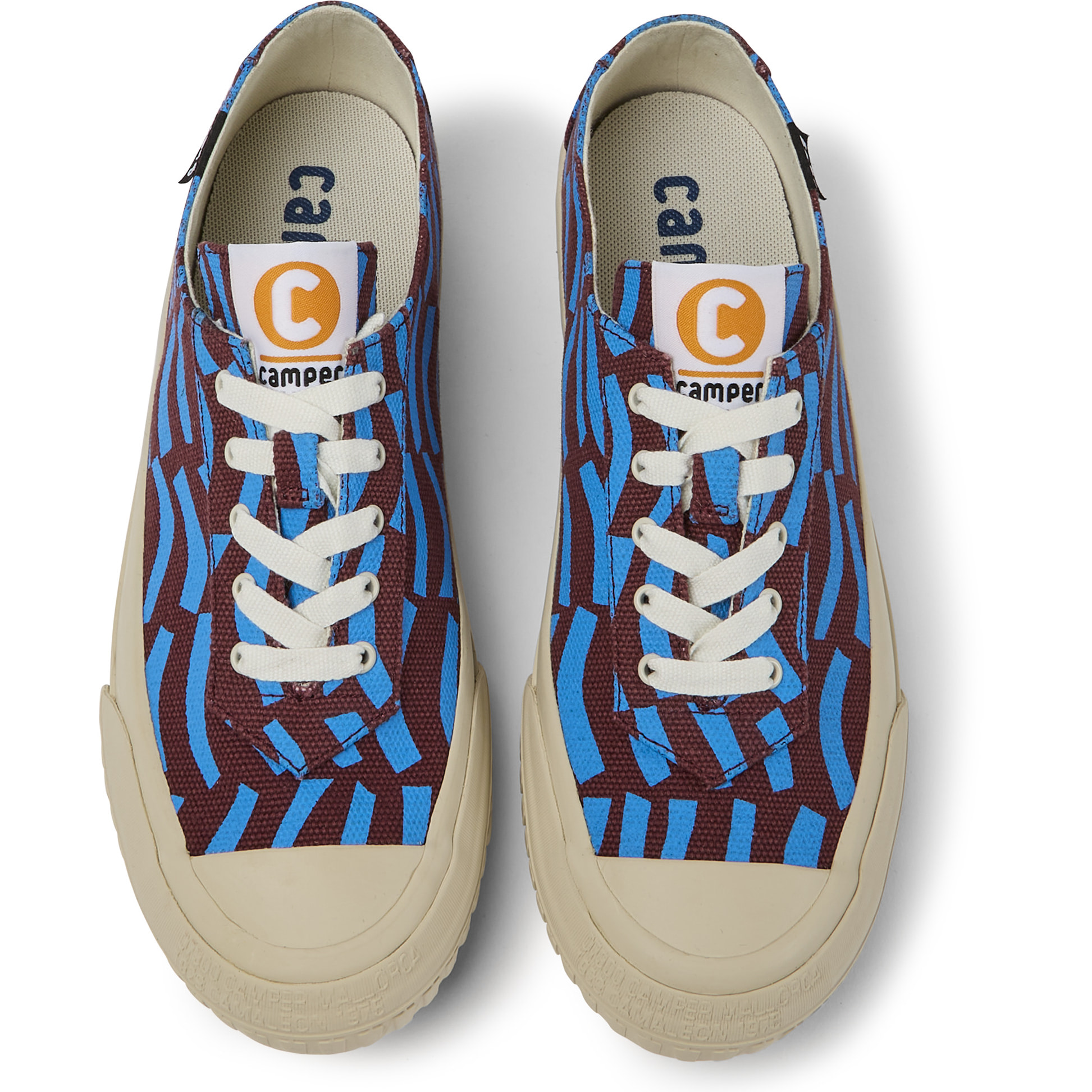 Zapatillas - CAMPER Camaleon 1975 - Multicolor - Algodón