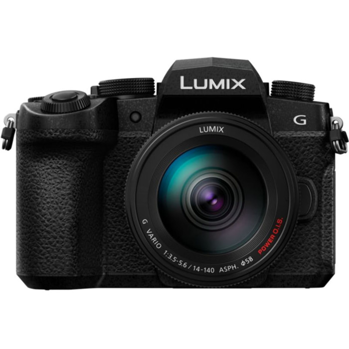 Appareil photo Hybride PANASONIC Lumix Micro 4/3 G97 noir+ 14-140mm Leica