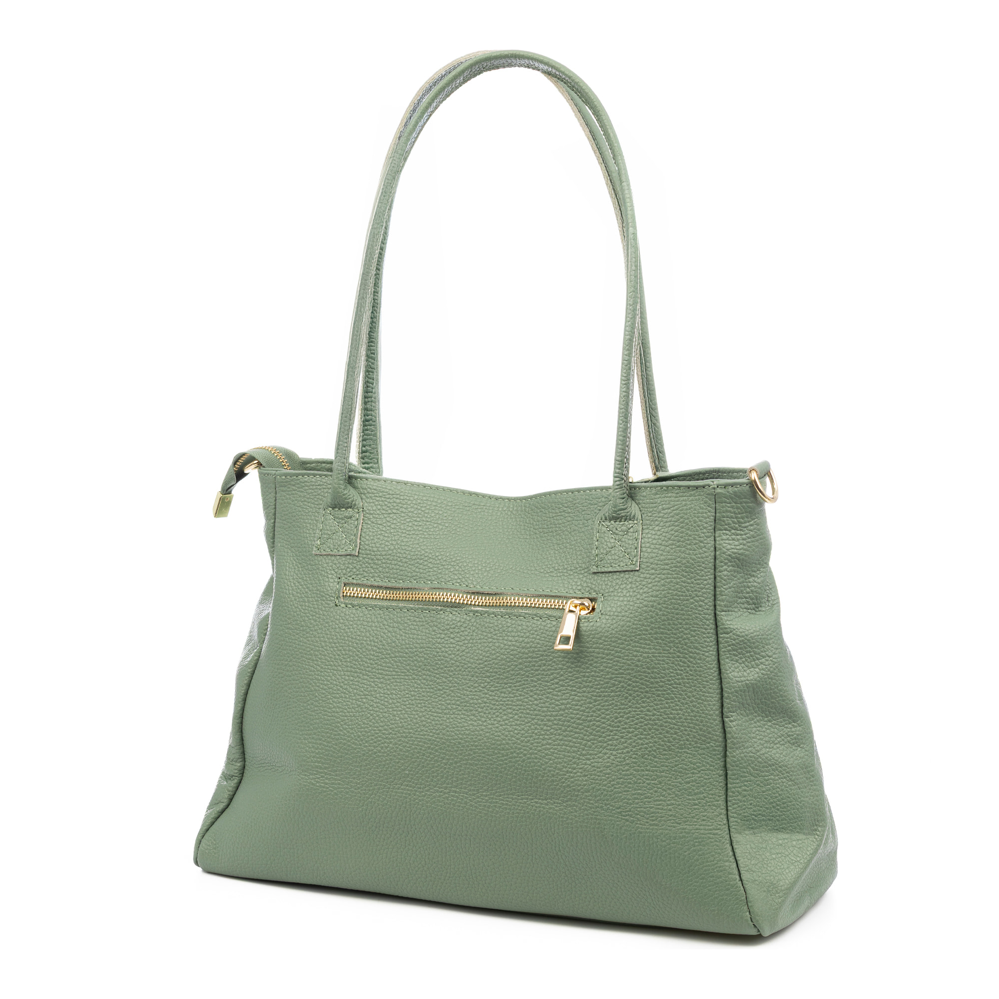 Bellini Bolso de hombro Mujer. Piel auténtica Dollaro