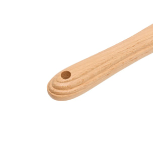 Brosse à cheveux beige