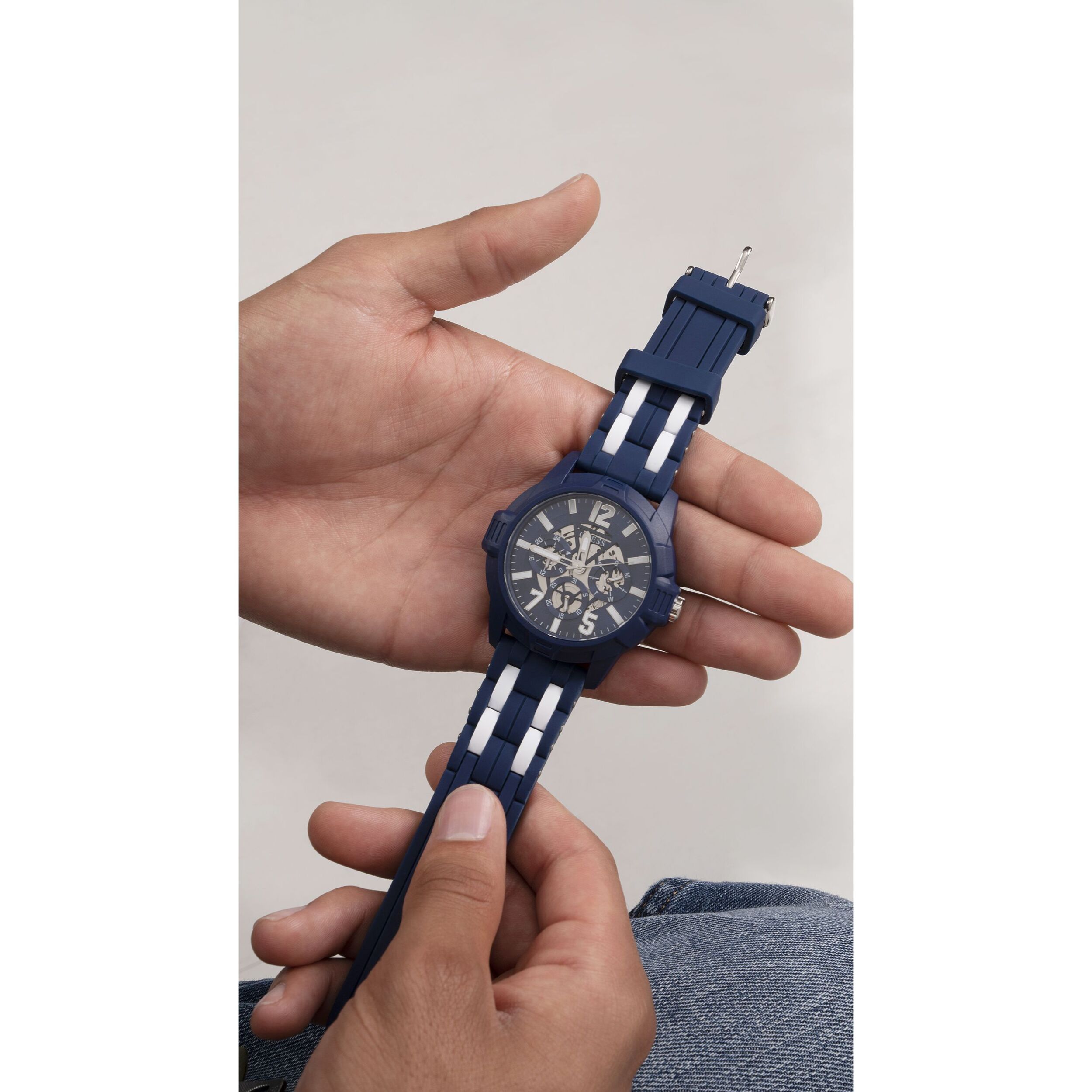 Guess Multi-Function Watch Striker