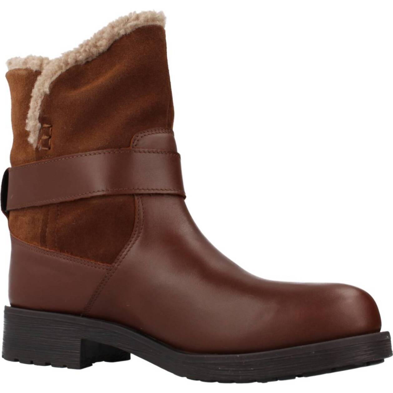 Botines Mujer de la marca GEOX  modelo D RAWELLE B ABX MARRON