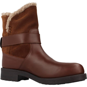 Botines Mujer de la marca GEOX  modelo D RAWELLE B ABX MARRON