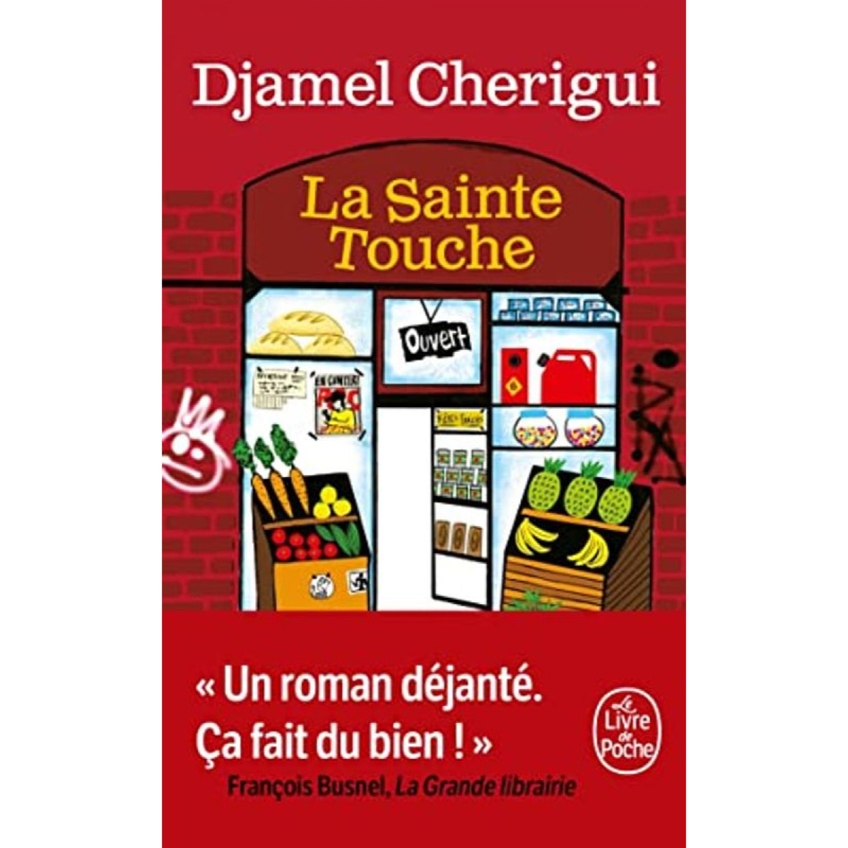 Cherigui, Djamel | La Sainte Touche | Livre d'occasion