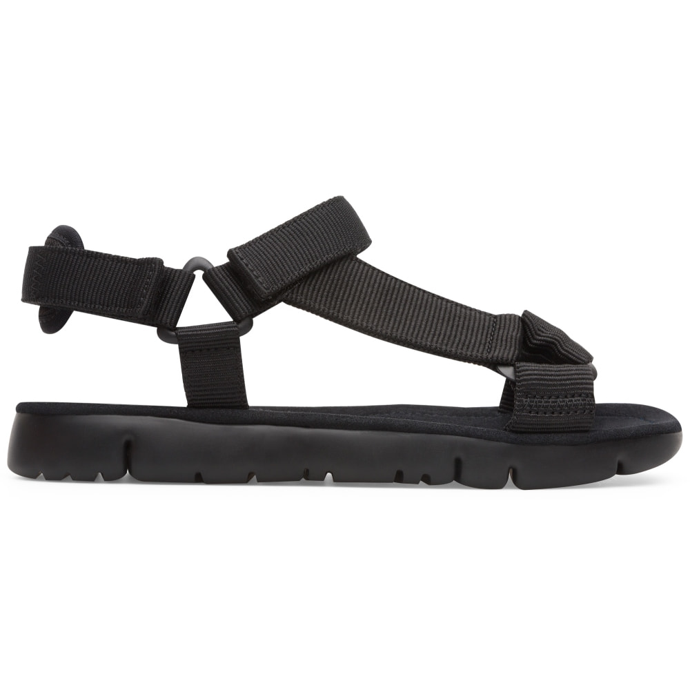 Camper Sandalias Mujer Oruga Negro