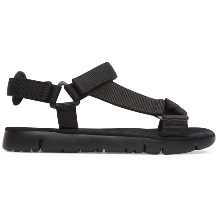Camper Sandalias Mujer Oruga Negro
