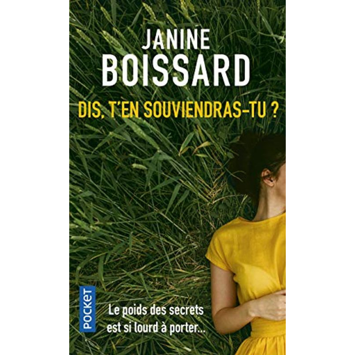 Boissard, Janine | Dis, t'en souviendras-tu ? | Livre d'occasion