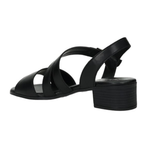 Sandali Donna Tata Italia Nero