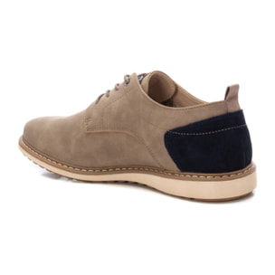 Zapato blucher/derby taupe