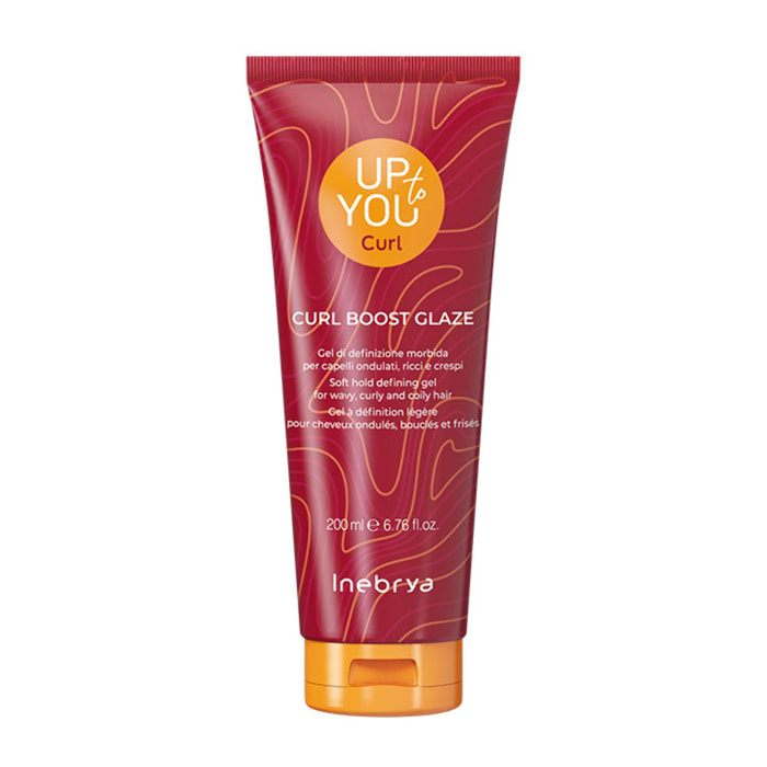 INEBRYA Up To You Curl Boost Glaze 200ml
