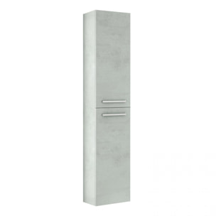 Columna de baño cemento Athena 2 puertas Cemento
