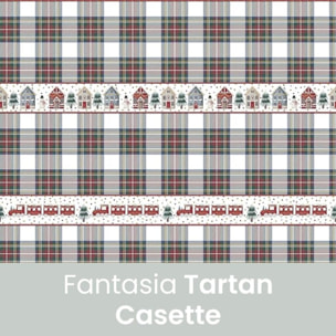 Intrecci – Set sacco piumino e federe in cotone Matrimoniale