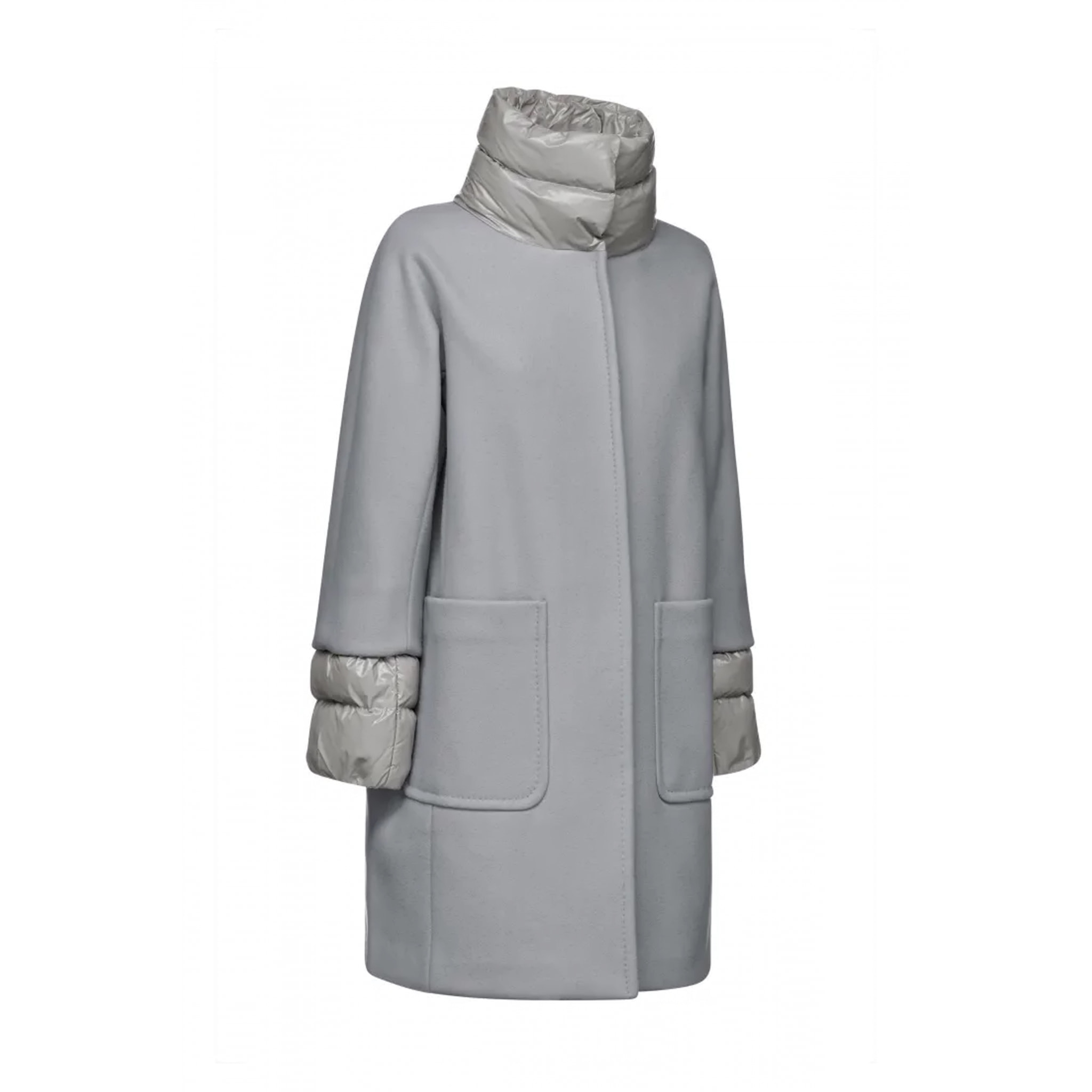 Abrigos Mujer de la marca GEOX  modelo W DIAMANTA GRIS