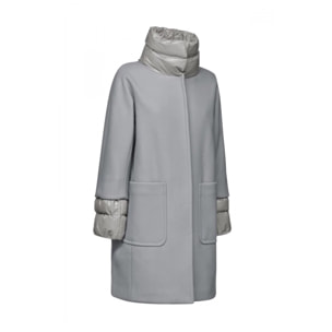 Abrigos Mujer de la marca GEOX  modelo W DIAMANTA GRIS