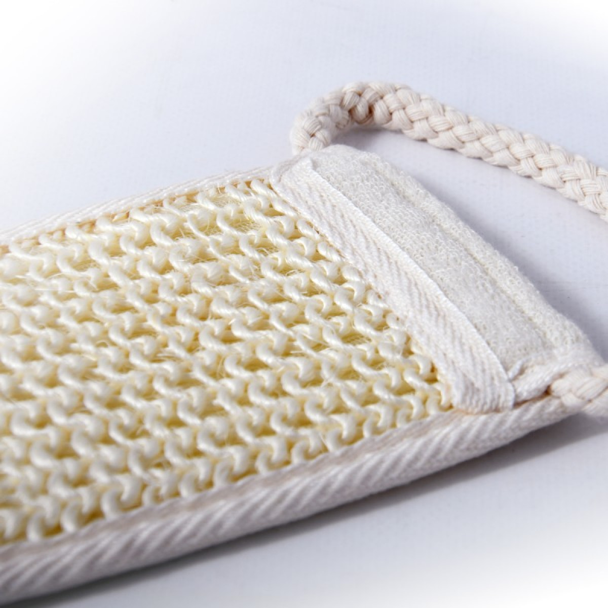 Sangle lave-dos exfoliante en sisal MSV