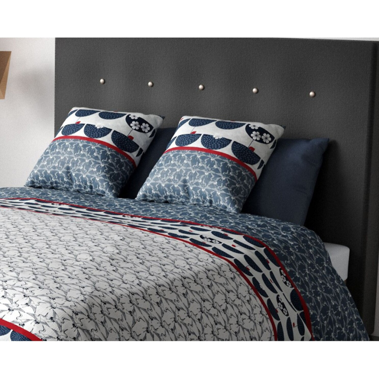 Parure De Drap 3pcs 100% Coton 57fils/cm2 -naka