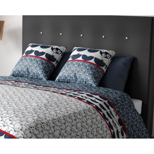Parure De Drap 3pcs 100% Coton 57fils/cm2 -naka