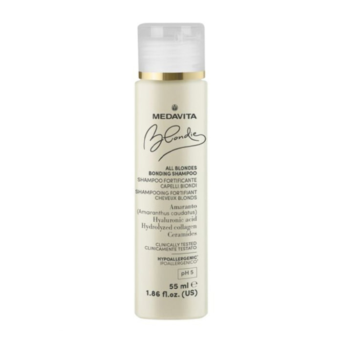 MEDAVITA Blondie All Blondes Shampoo Fortificante 55ml