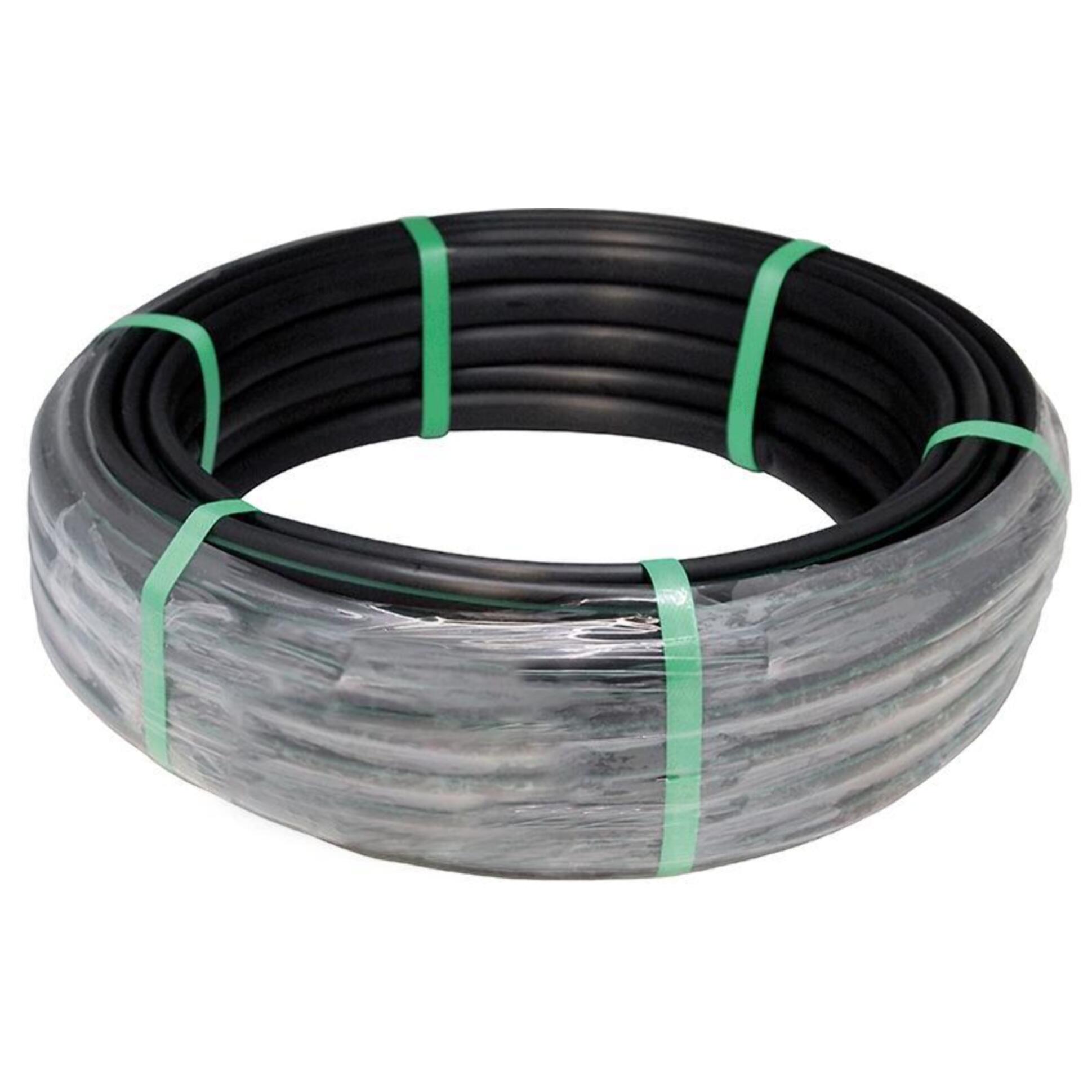 PLANETA HUERTO | Tubería Negra con Goteros Integrados 16 mm 25 m – Solución Completa para Riego de Plantas de Jardín