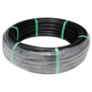 PLANETA HUERTO | Tubería Negra con Goteros Integrados 16 mm 25 m – Solución Completa para Riego de Plantas de Jardín
